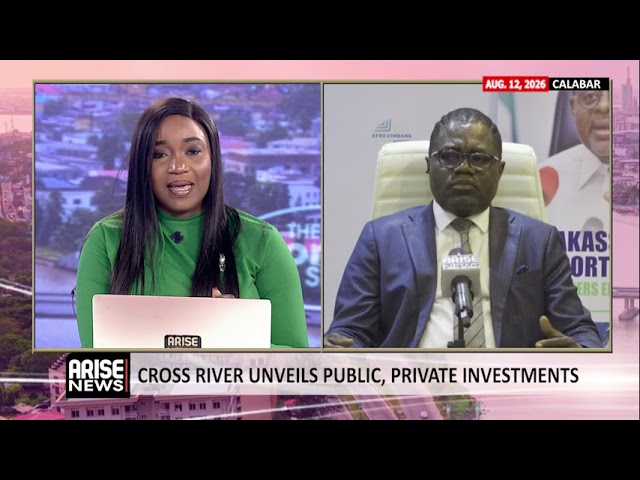Cross River Investment:The Goal Is To Drive Economic Growth, Especially Through Job Creation- Ntamu